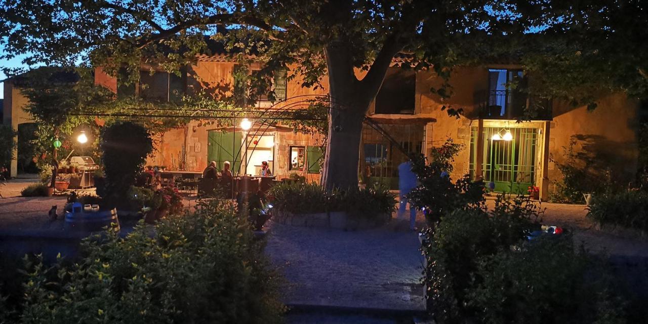 La Bergerie De Castellan Bed & Breakfast Verquieres Dış mekan fotoğraf
