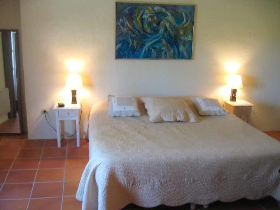 La Bergerie De Castellan Bed & Breakfast Verquieres Dış mekan fotoğraf