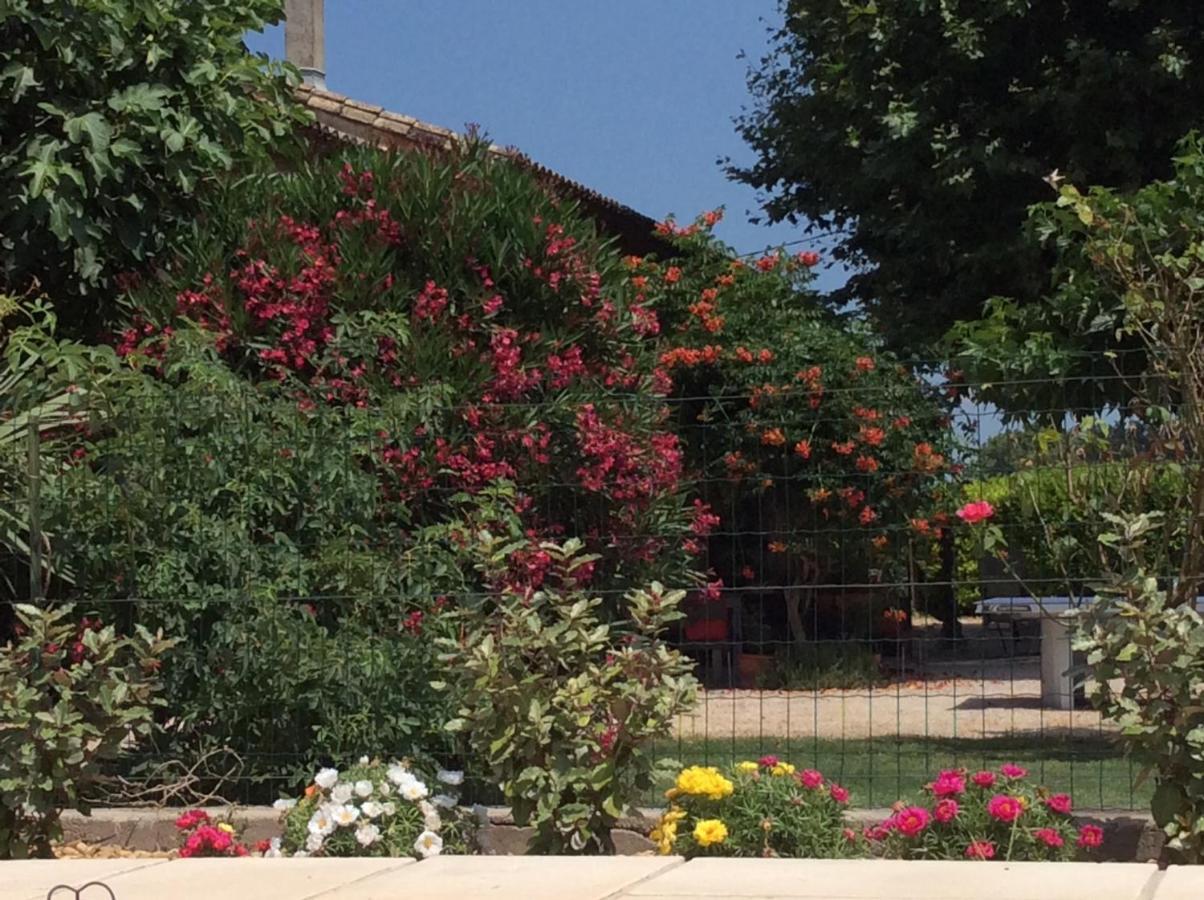 La Bergerie De Castellan Bed & Breakfast Verquieres Dış mekan fotoğraf