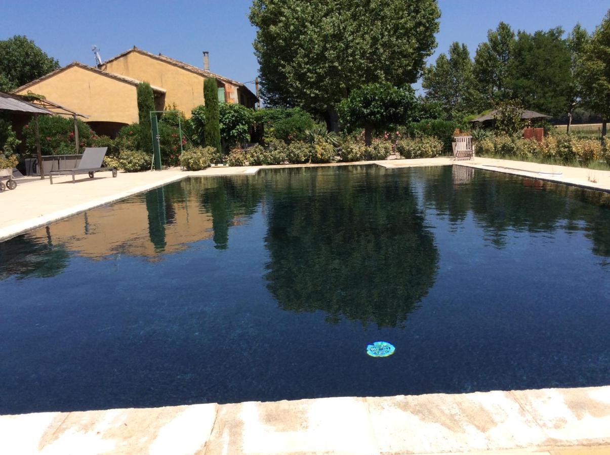 La Bergerie De Castellan Bed & Breakfast Verquieres Dış mekan fotoğraf
