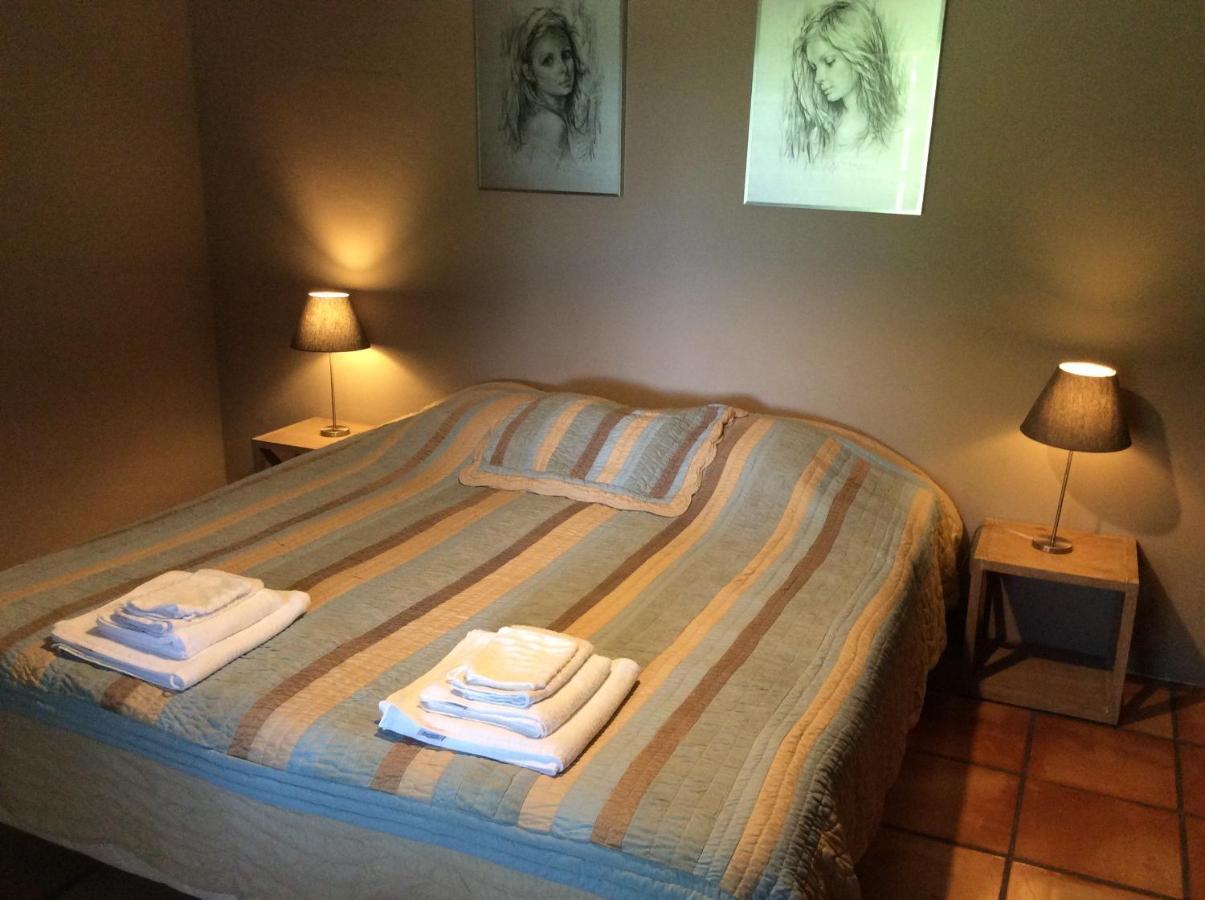 La Bergerie De Castellan Bed & Breakfast Verquieres Dış mekan fotoğraf