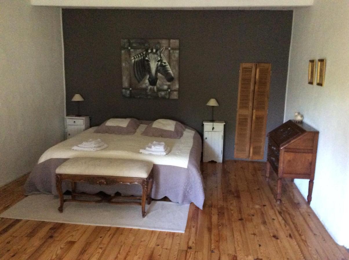 La Bergerie De Castellan Bed & Breakfast Verquieres Dış mekan fotoğraf